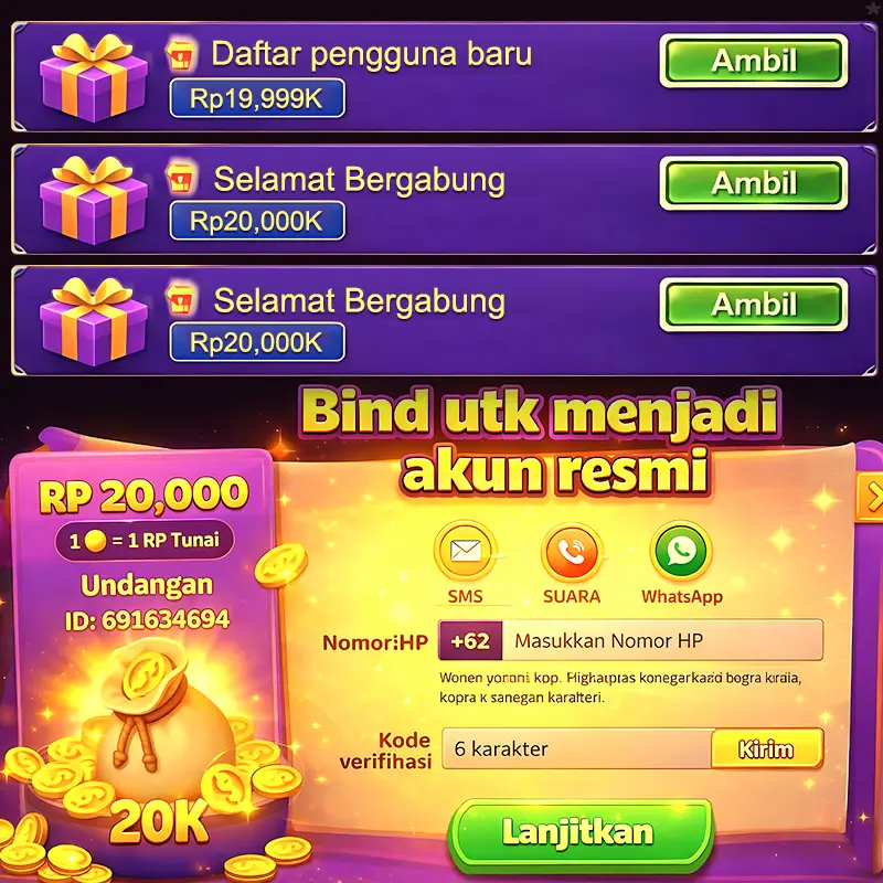 ERIGO4D Masuk Resmi 2026 Aplikasi