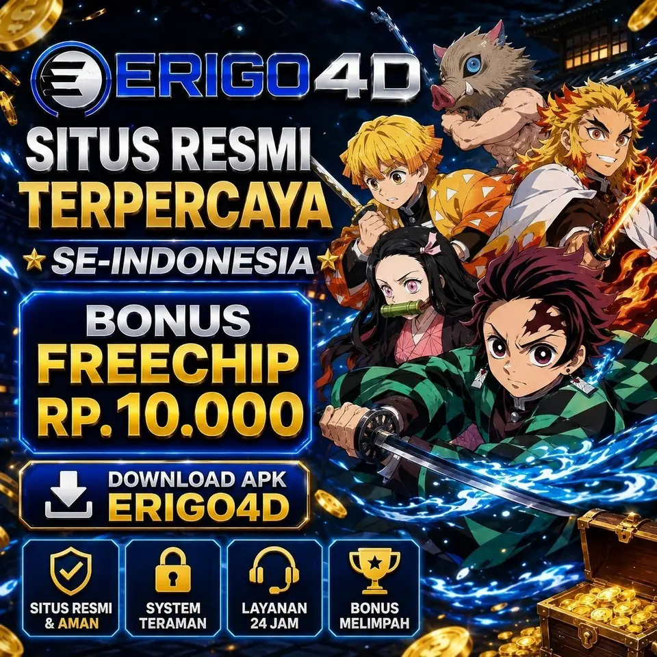 ERIGO4D Daftar Akun Resmi Indonesia